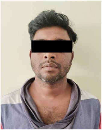 Fake BDO arrested from Kulpi Ramjannagar, Sundarban Police District.